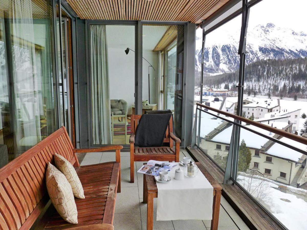 Apartment Residenz Cresta Kulm B26 By Interhome Celerina/Schlarigna Exteriör bild