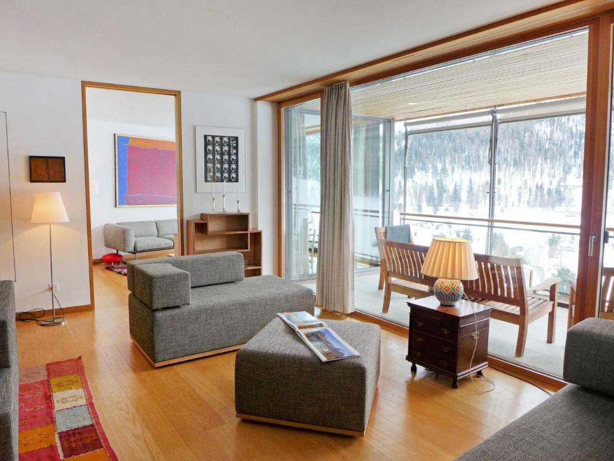 Apartment Residenz Cresta Kulm B26 By Interhome Celerina/Schlarigna Exteriör bild