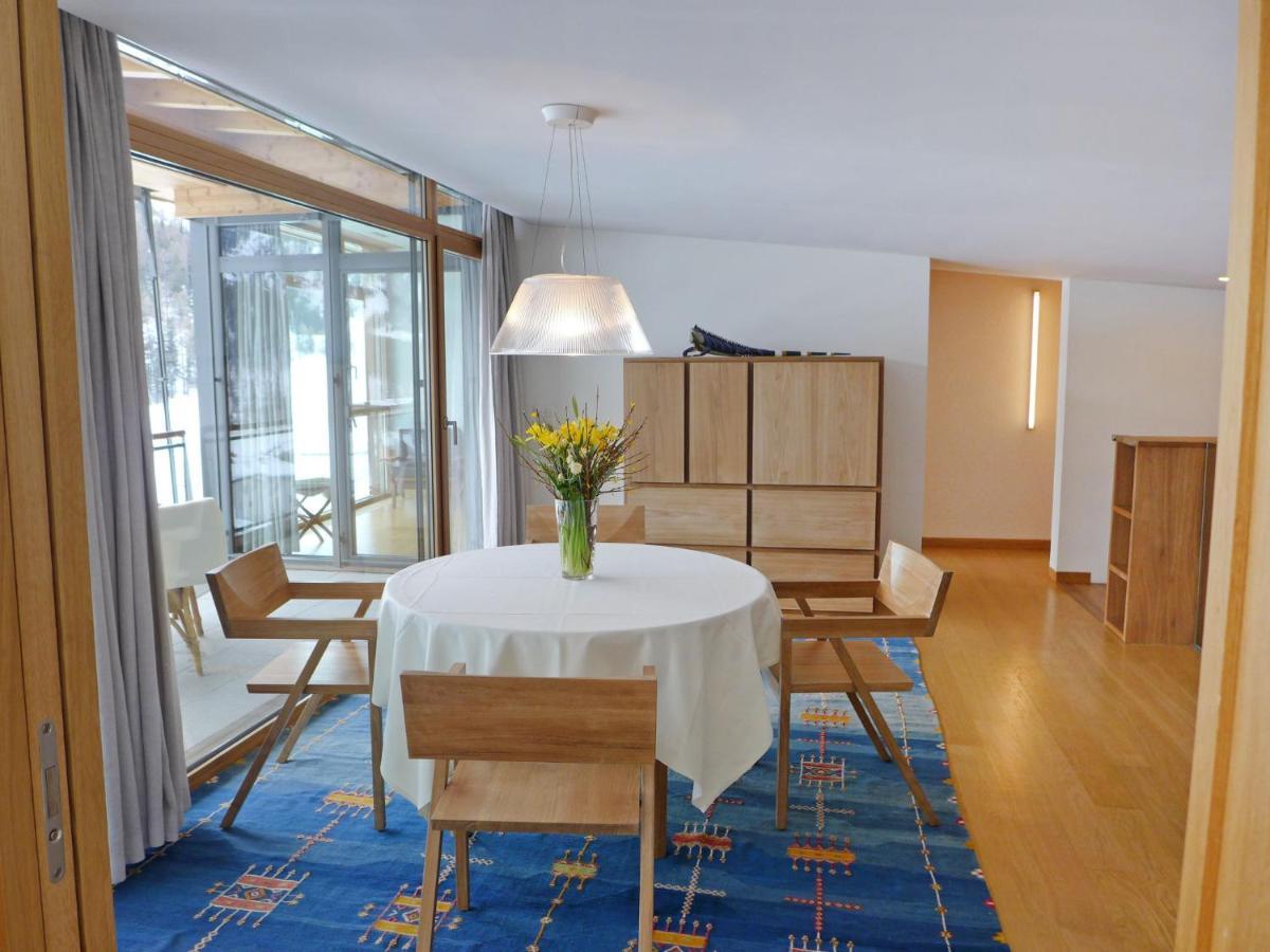 Apartment Residenz Cresta Kulm B26 By Interhome Celerina/Schlarigna Exteriör bild