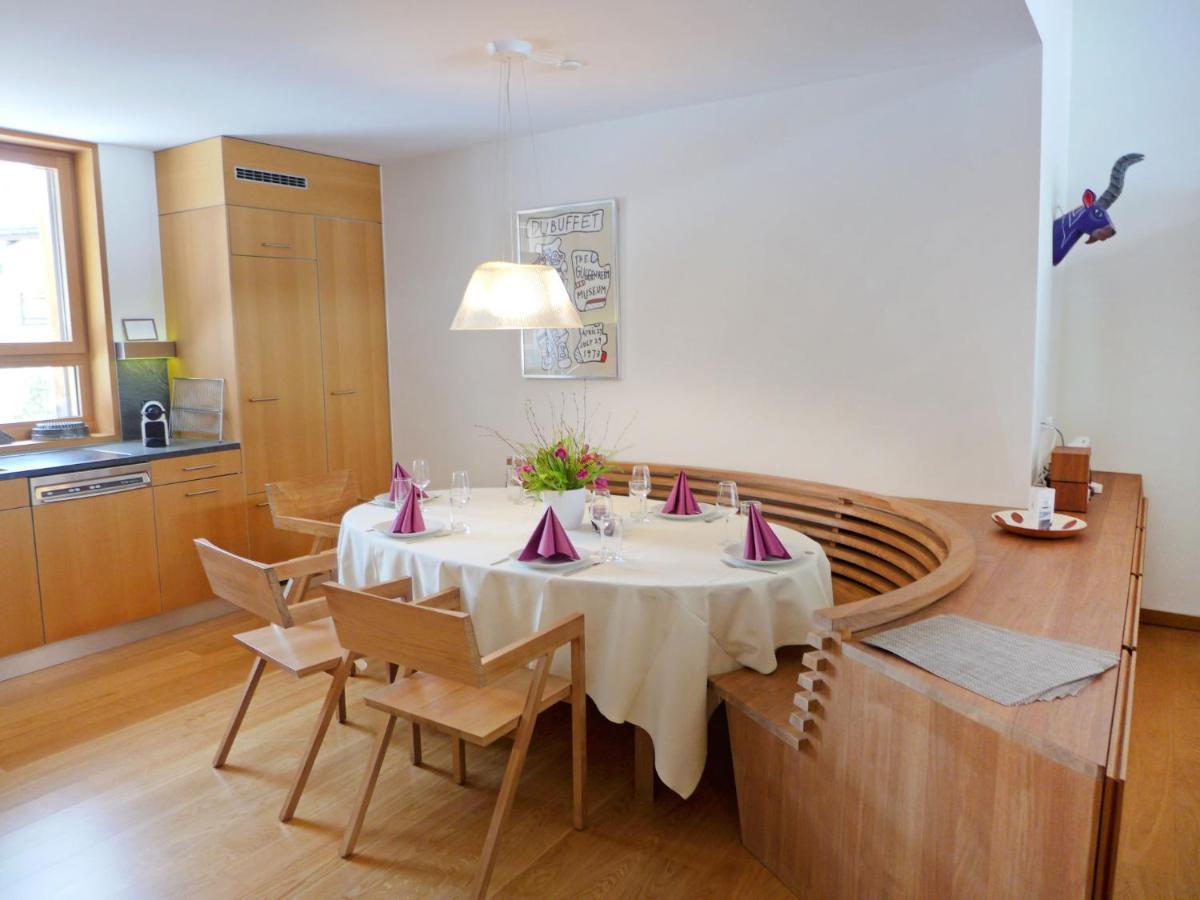 Apartment Residenz Cresta Kulm B26 By Interhome Celerina/Schlarigna Exteriör bild